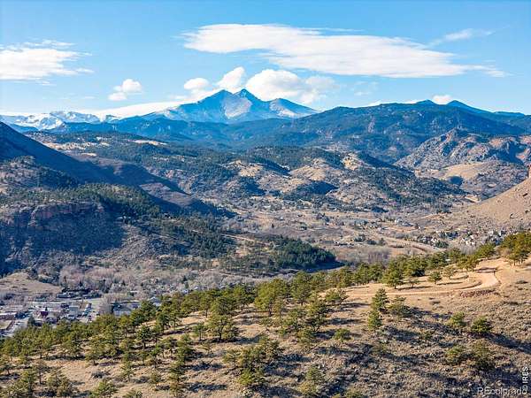 37.5 Acres of Recreational & Residential Land for Sale in Lyons, Colorado