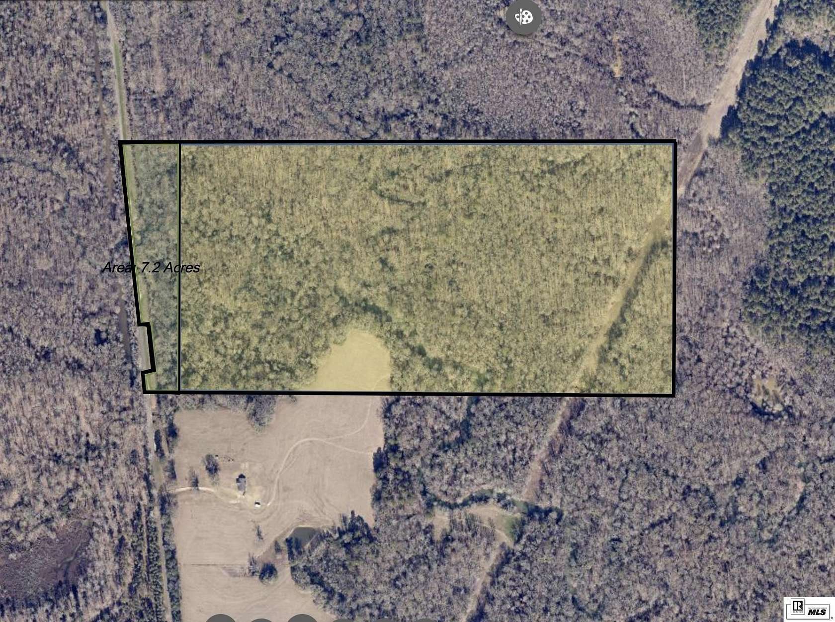 80 Acres of Recreational Land for Sale in Dubach, Louisiana