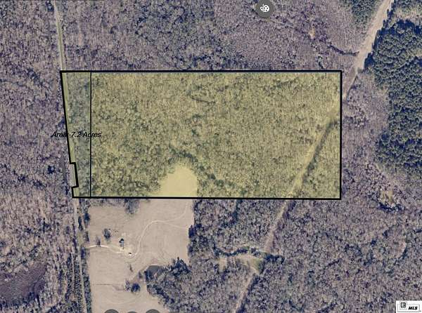 80 Acres of Recreational Land for Sale in Dubach, Louisiana