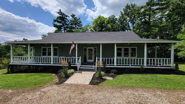 6.3 Acres of Land with Home for Sale in De Graff, Ohio