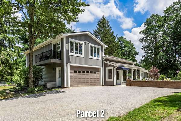 21.9 Acres of Recreational Land with Home for Auction in New Albany, Ohio