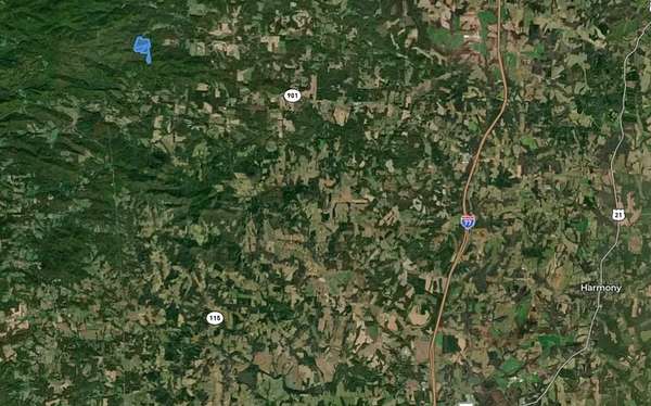 122 Acres of Land for Sale in Union Grove, North Carolina
