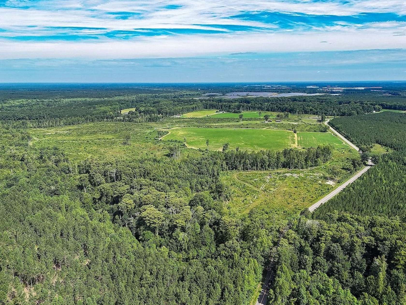19.2 Acres of Recreational Land for Sale in Dendron, Virginia