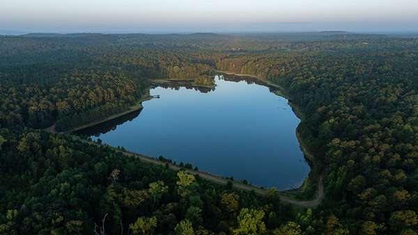 591 Acres of Land with Home for Sale in Brownsboro, Texas
