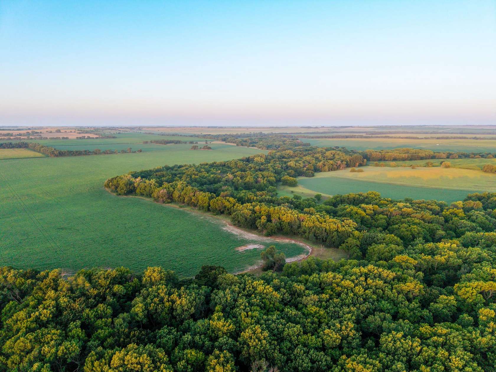 238 Acres of Land for Sale in Burr Oak, Kansas