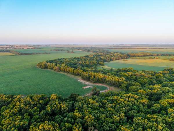 238 Acres of Land for Sale in Burr Oak, Kansas