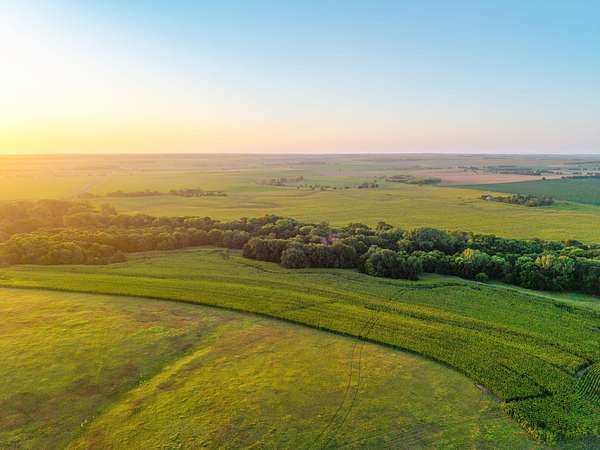 157 Acres of Land for Sale in Burr Oak, Kansas