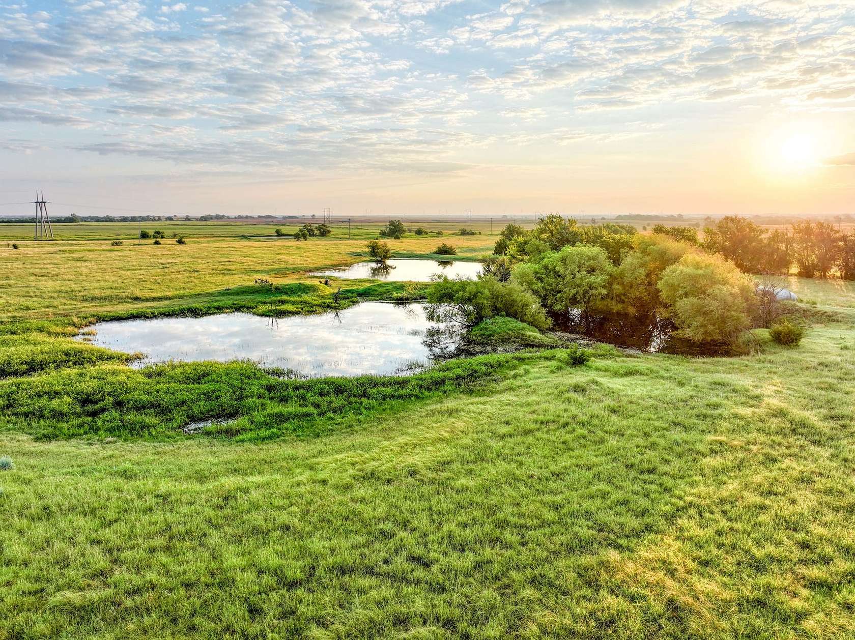 160 Acres of Land for Sale in Garber, Oklahoma