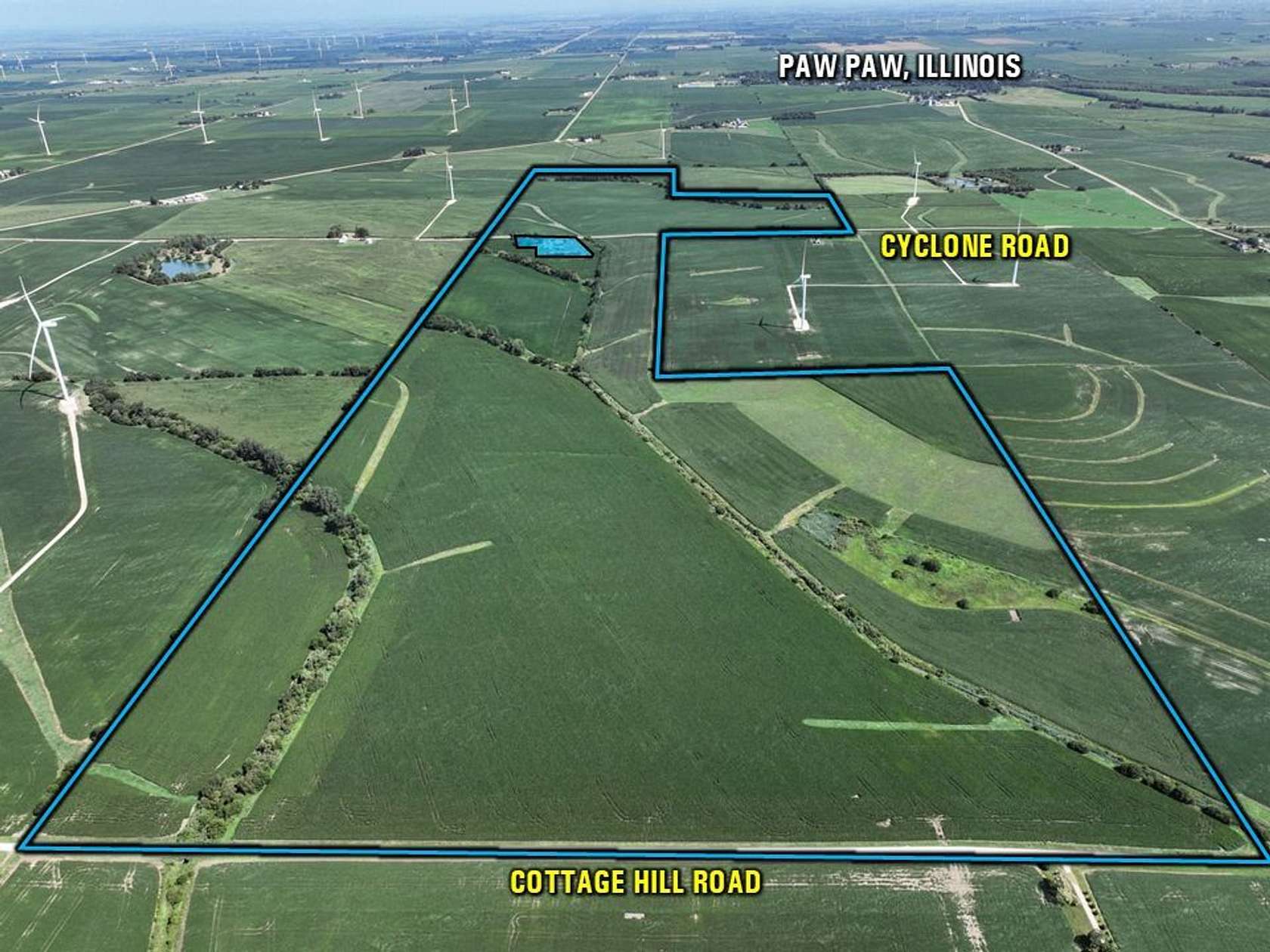 356 Acres of Land for Sale in East Paw Paw, Illinois