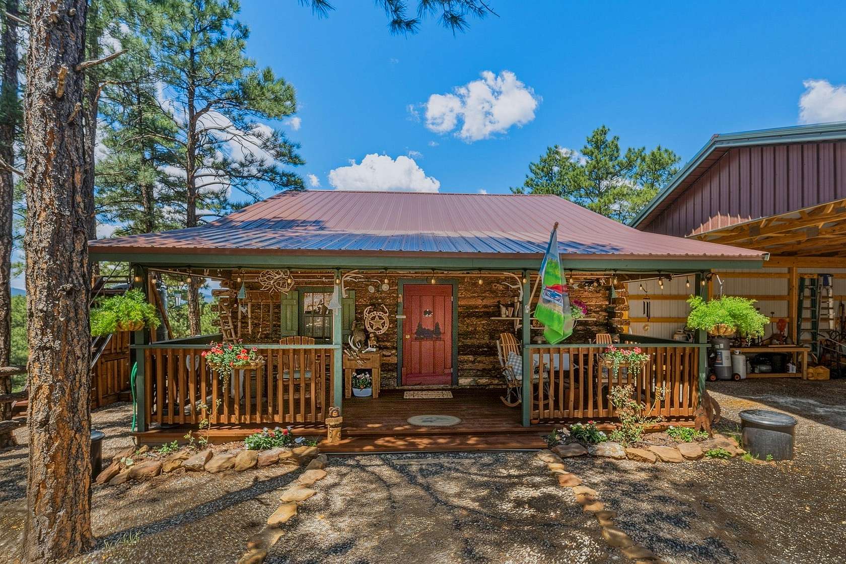 36 Acres of Land with Home for Sale in Aguilar, Colorado