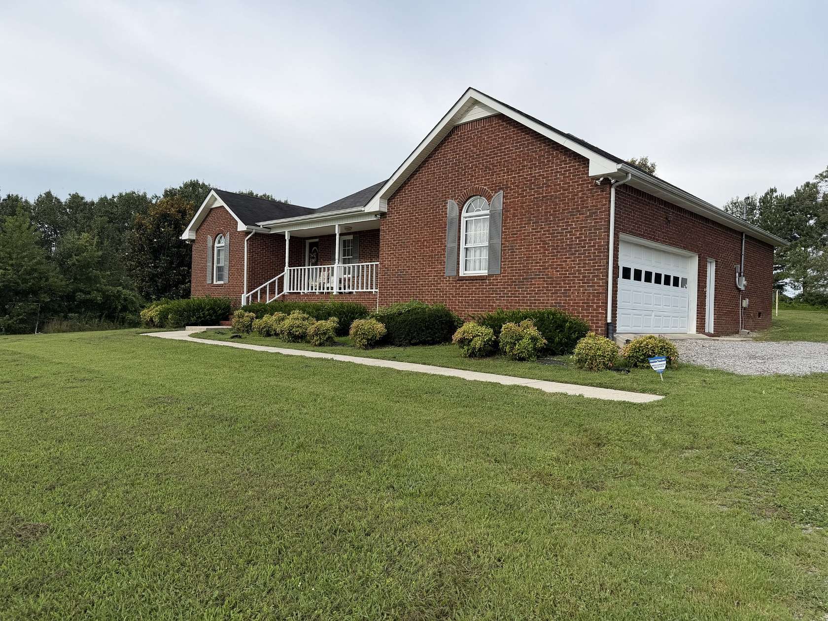 2 Acres of Land with Home for Sale in McMinnville, Tennessee