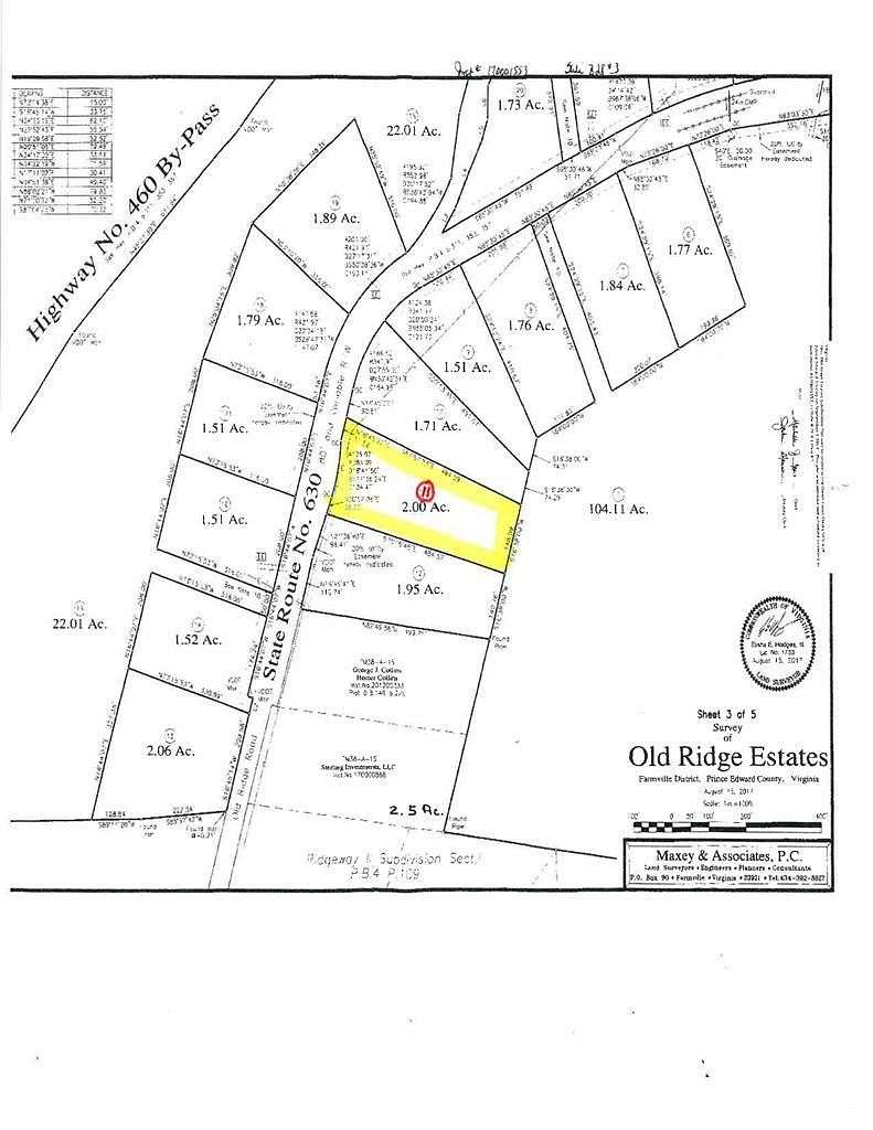 2 Acres of Land for Sale in Farmville, Virginia