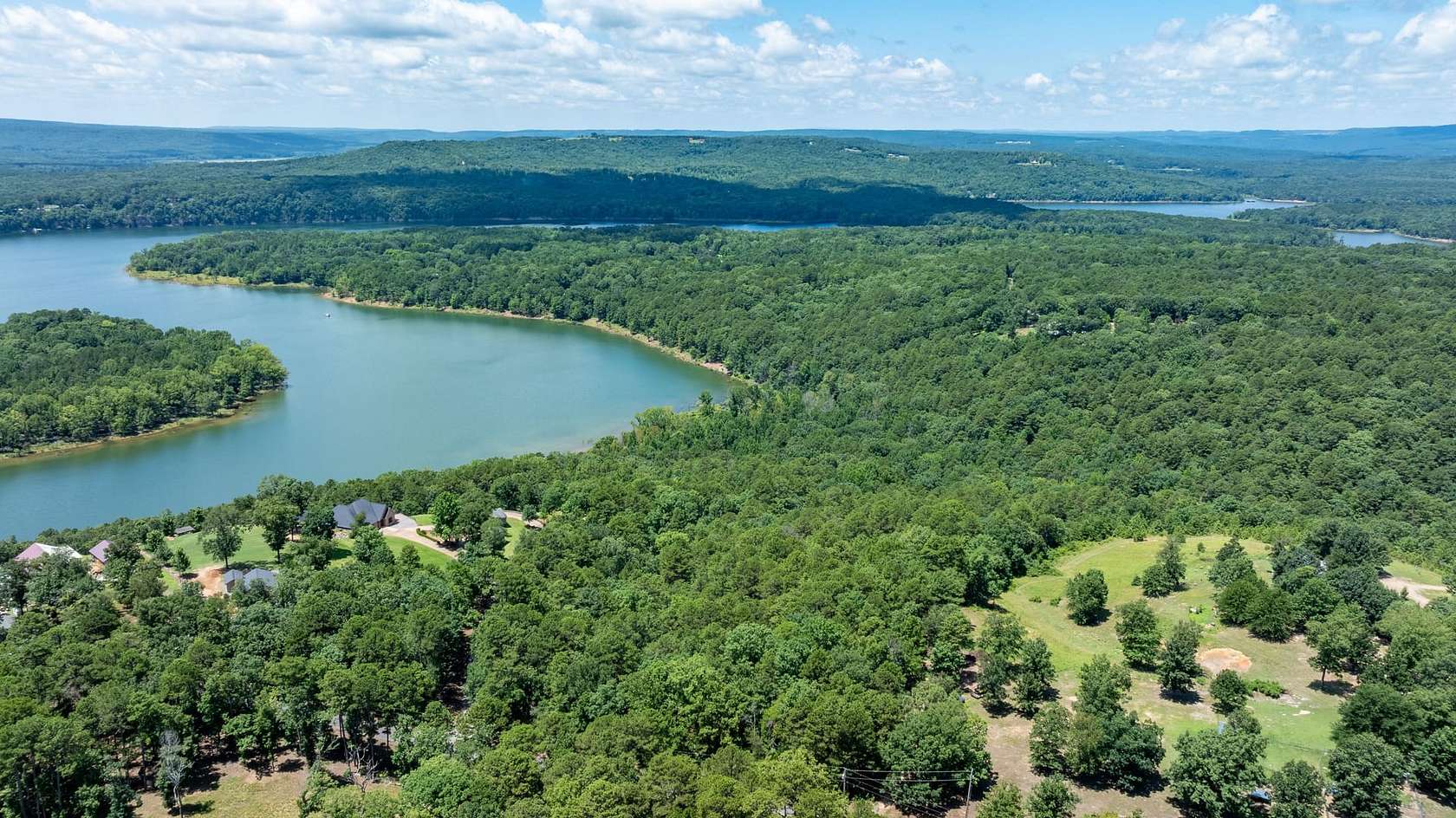 17.2 Acres of Recreational Land for Sale in Shirley, Arkansas