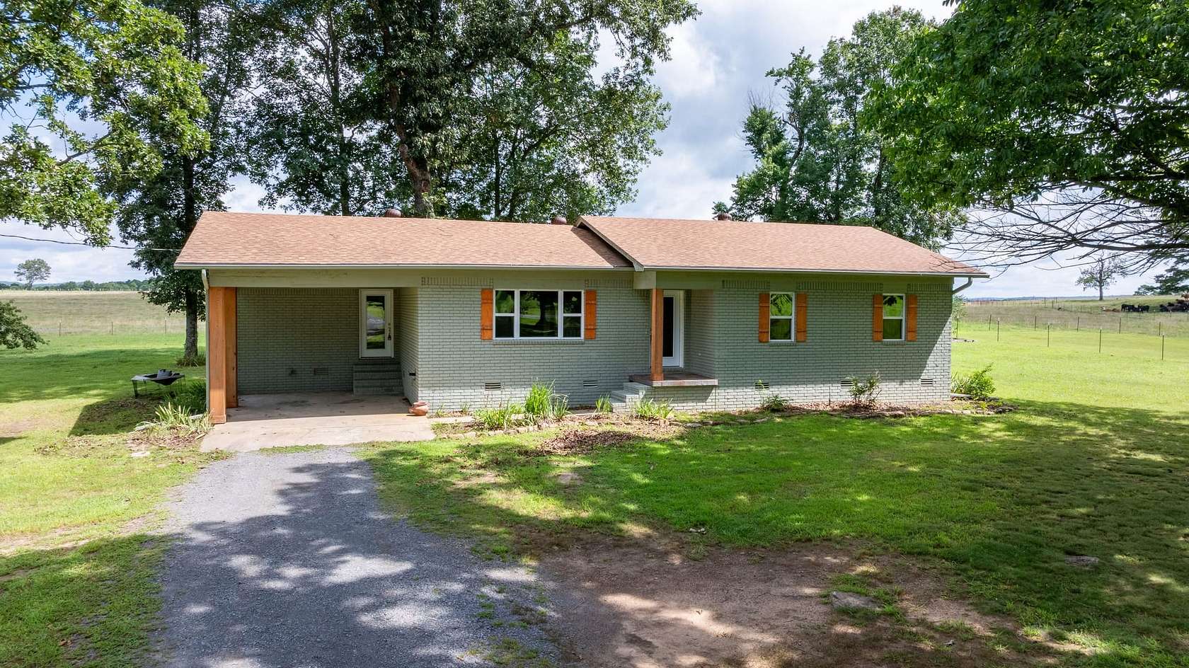 2 Acres of Land with Home for Sale in Shirley, Arkansas