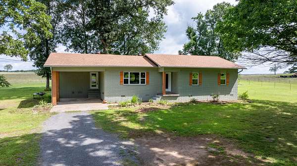 2 Acres of Land with Home for Sale in Shirley, Arkansas