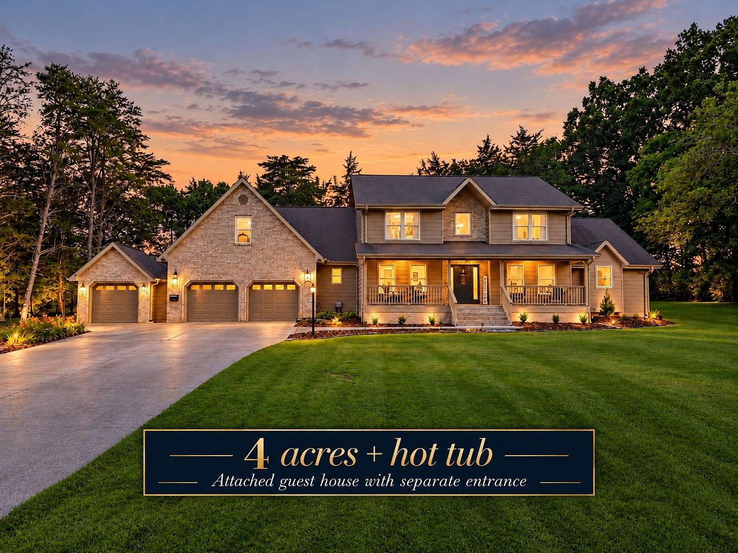 4 Acres of Land with Home for Sale in Ooltewah, Tennessee