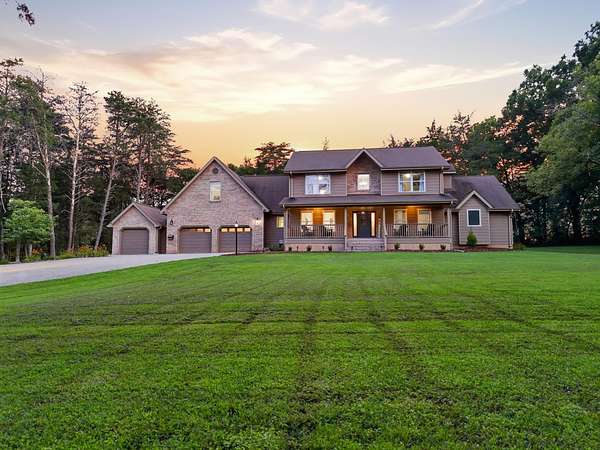 4 Acres of Land with Home for Sale in Ooltewah, Tennessee