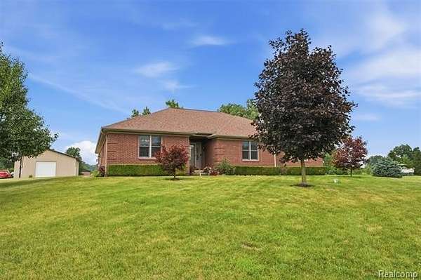 2.6 Acres of Land with Home for Sale in Ray Township, Michigan