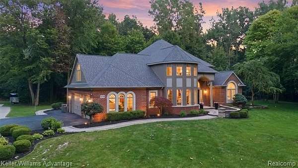 6 Acres of Land with Home for Sale in Ash Township, Michigan