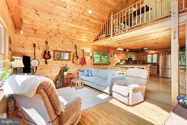 3.38 Acres of Land with Home for Sale in Lehighton, Pennsylvania