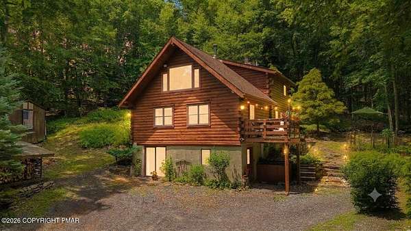 3.2 Acres of Land with Home for Sale in Lehighton, Pennsylvania