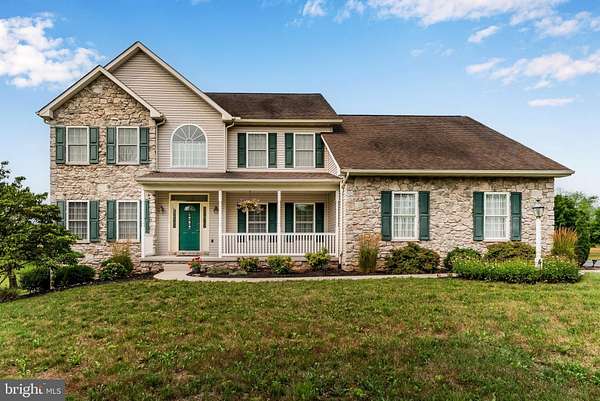 3.76 Acres of Land with Home for Sale in Hummelstown, Pennsylvania