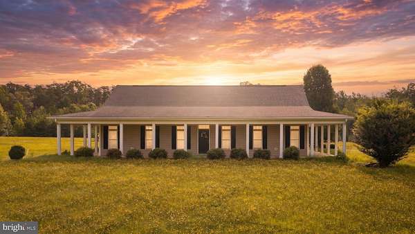 7 Acres of Land with Home for Lease in Spotsylvania, Virginia