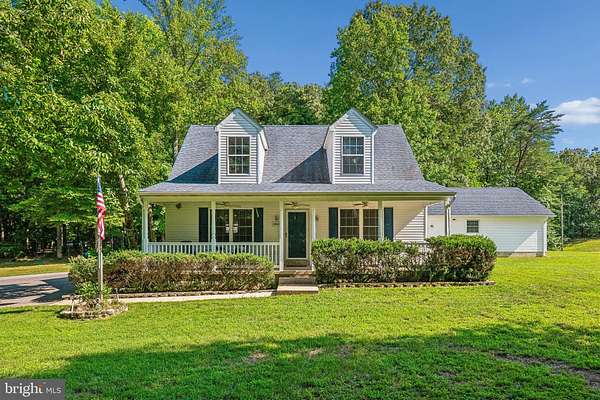 1.89 Acres of Land with Home for Sale in La Plata, Maryland