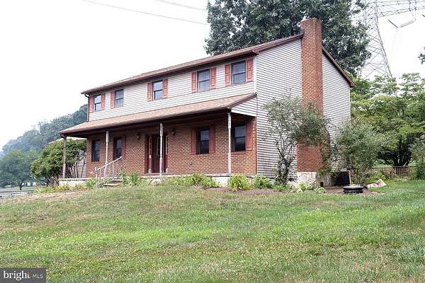 3.16 Acres of Land with Home for Sale in Reading, Pennsylvania