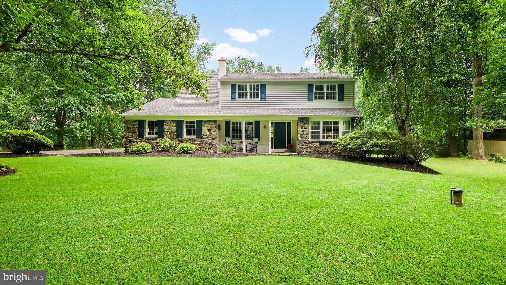 5.59 Acres of Land with Home for Sale in New Hope, Pennsylvania