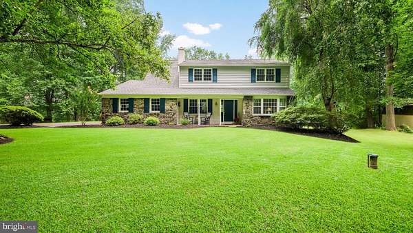5.59 Acres of Land with Home for Sale in New Hope, Pennsylvania