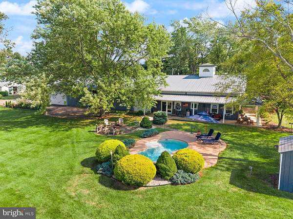 20 Acres of Agricultural Land with Home for Sale in Midland, Virginia