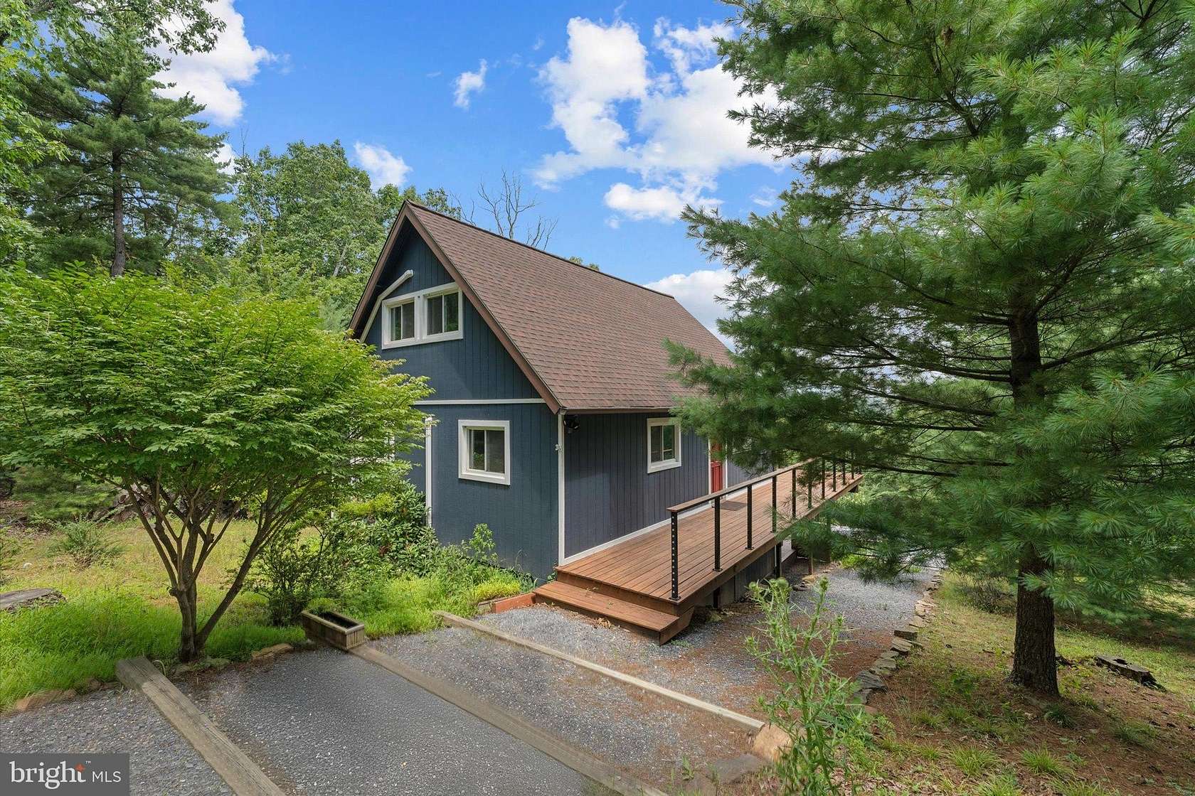 3 Acres of Land with Home for Sale in Mount Jackson, Virginia