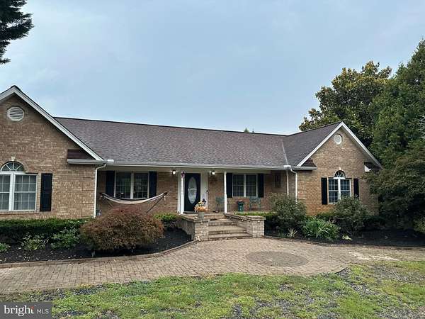 4.78 Acres of Land with Home for Sale in Fredericksburg, Virginia