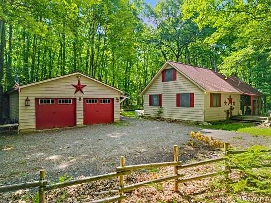 5 Acres of Land with Home for Sale in Mills Township, Michigan