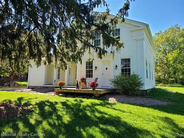 8 Acres of Land with Home for Sale in Hadley Township, Michigan
