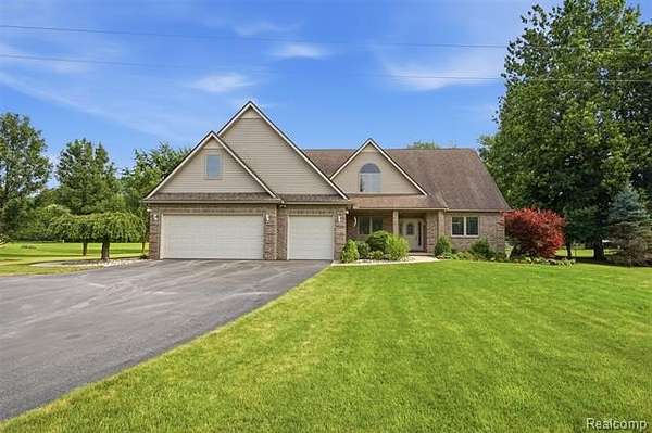2.49 Acres of Land with Home for Sale in Huron Township, Michigan