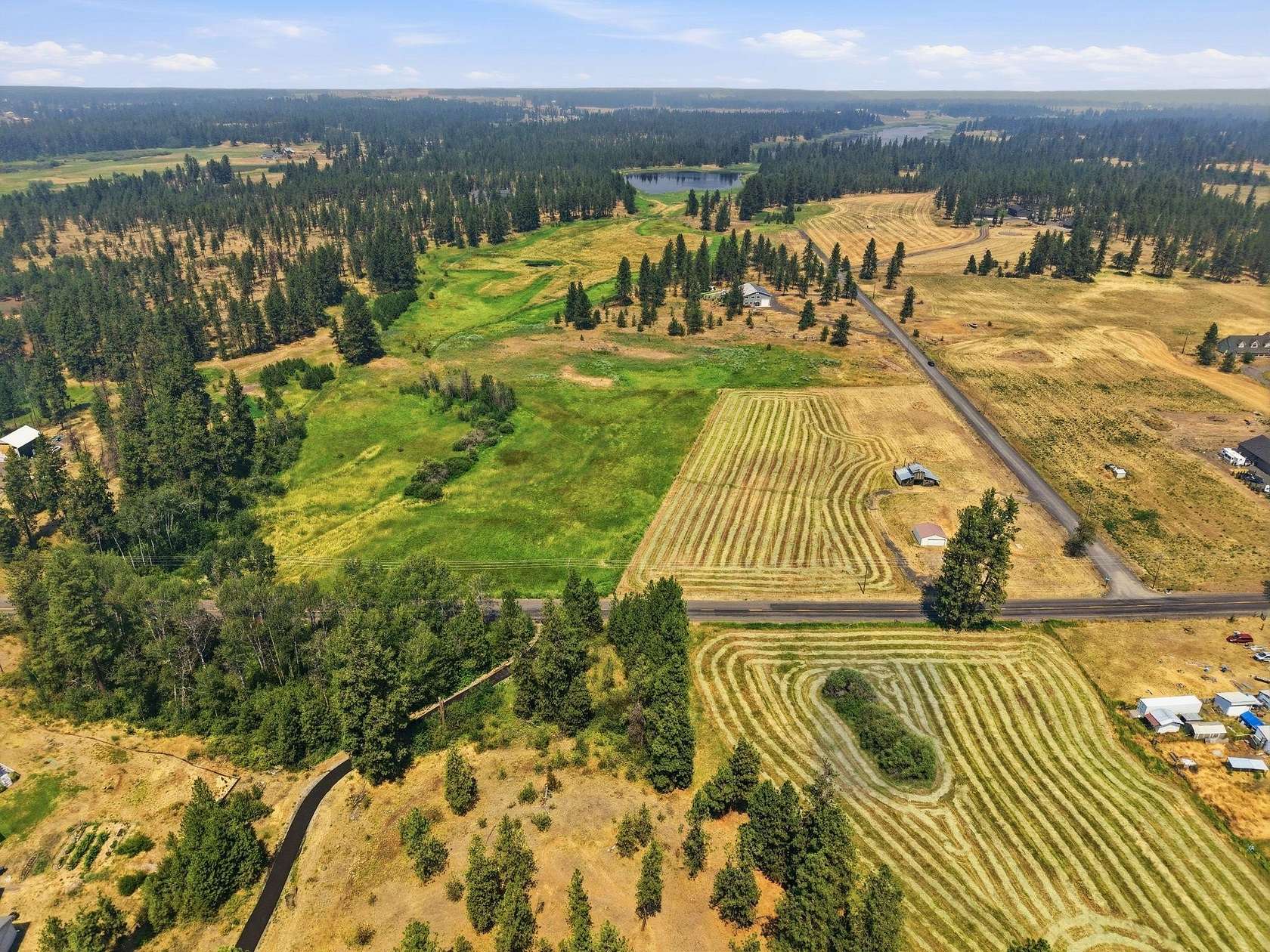 10.5 Acres of Land for Sale in Spokane, Washington