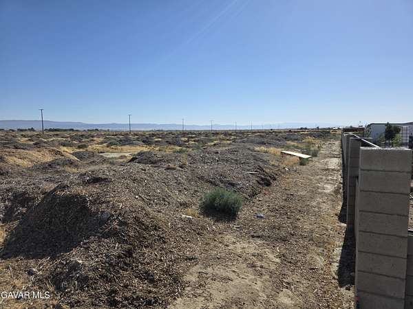 1.26 Acres of Land for Sale in Lancaster, California