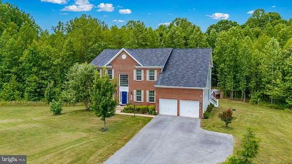 6.32 Acres of Land with Home for Sale in Brandywine, Maryland
