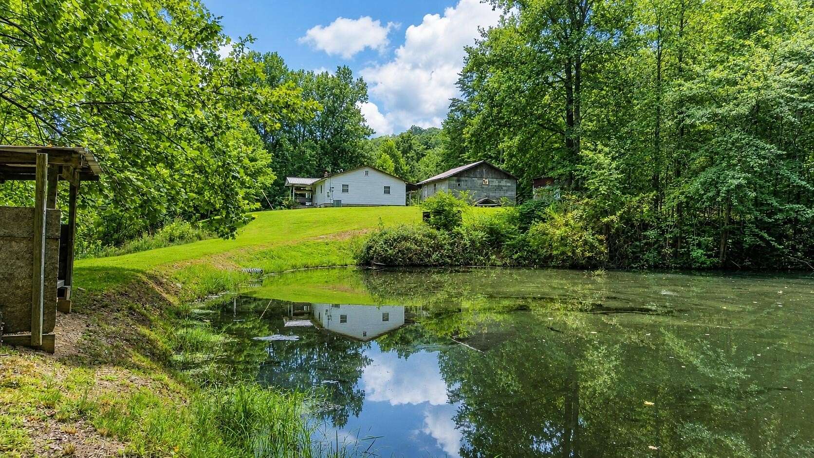 3.2 Acres of Land with Home for Sale in Gray, Kentucky