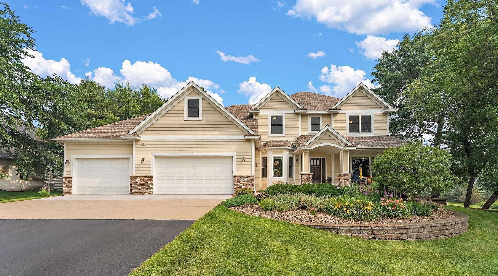 1.67 Acres of Land with Home for Sale in Ham Lake, Minnesota