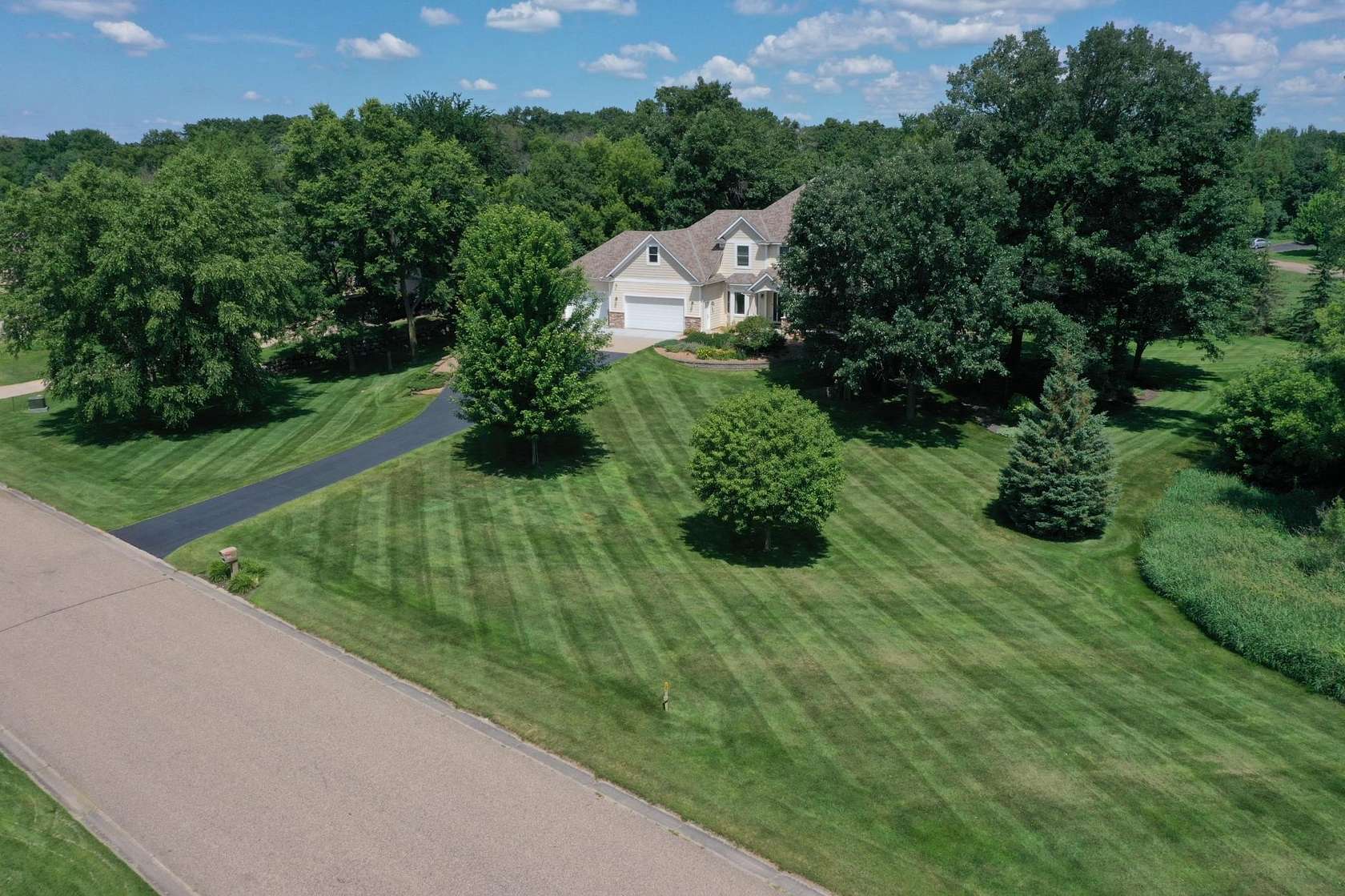1.67 Acres of Land with Home for Sale in Ham Lake, Minnesota