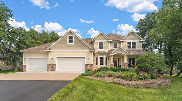 1.67 Acres of Land with Home for Sale in Ham Lake, Minnesota