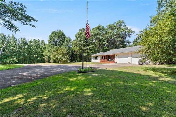 2.54 Acres of Land with Home for Sale in Brainerd, Minnesota
