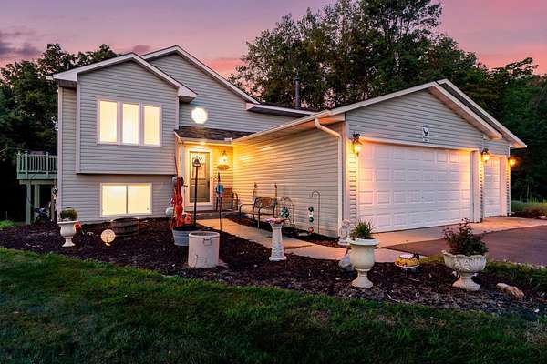 2.4 Acres of Land with Home for Sale in Harris, Minnesota