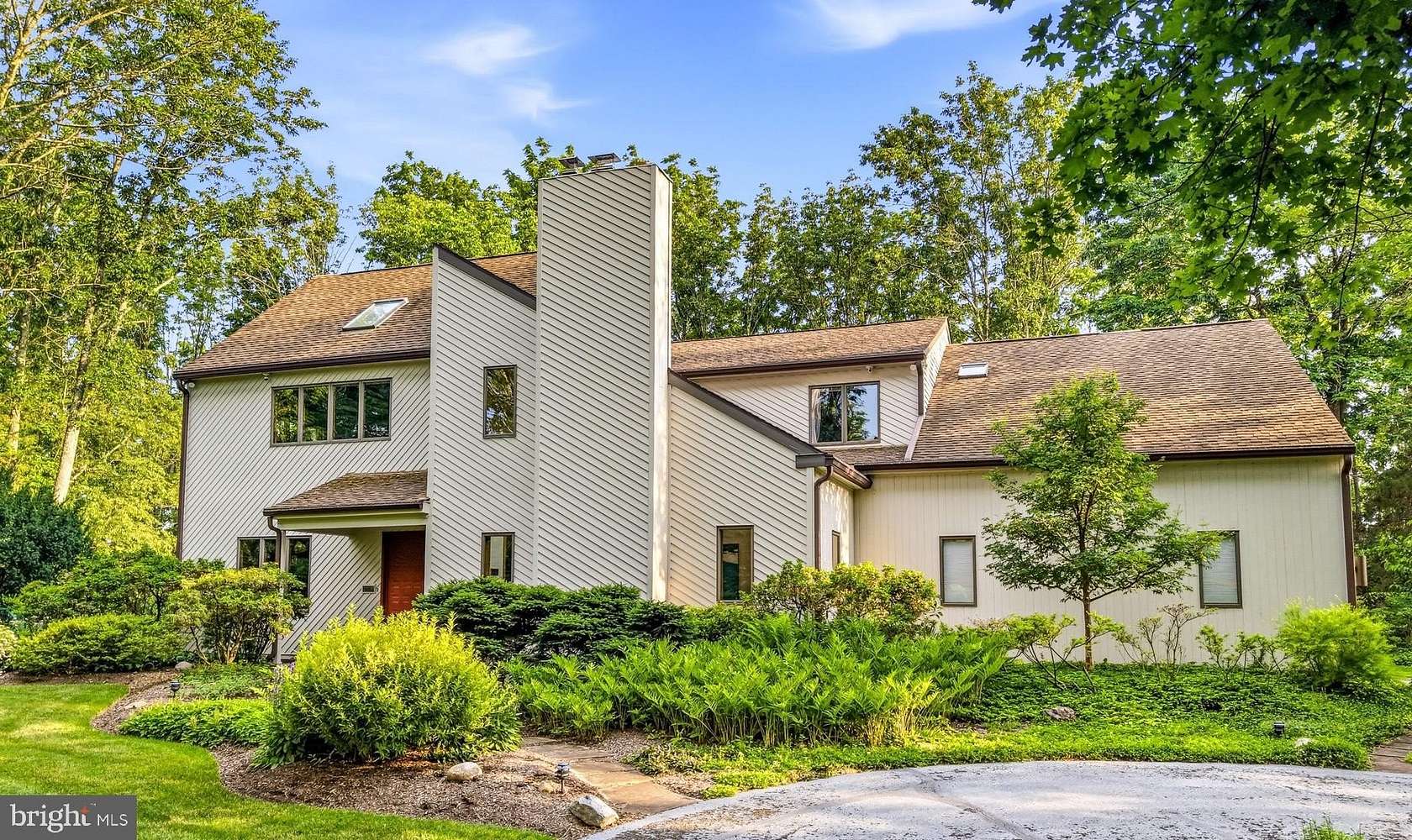 4.5 Acres of Land with Home for Sale in New Hope, Pennsylvania