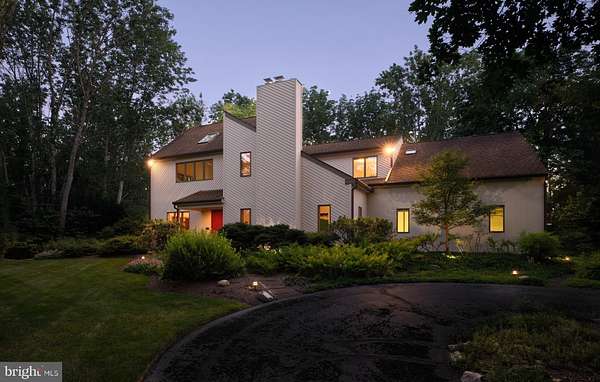 4.5 Acres of Land with Home for Sale in New Hope, Pennsylvania