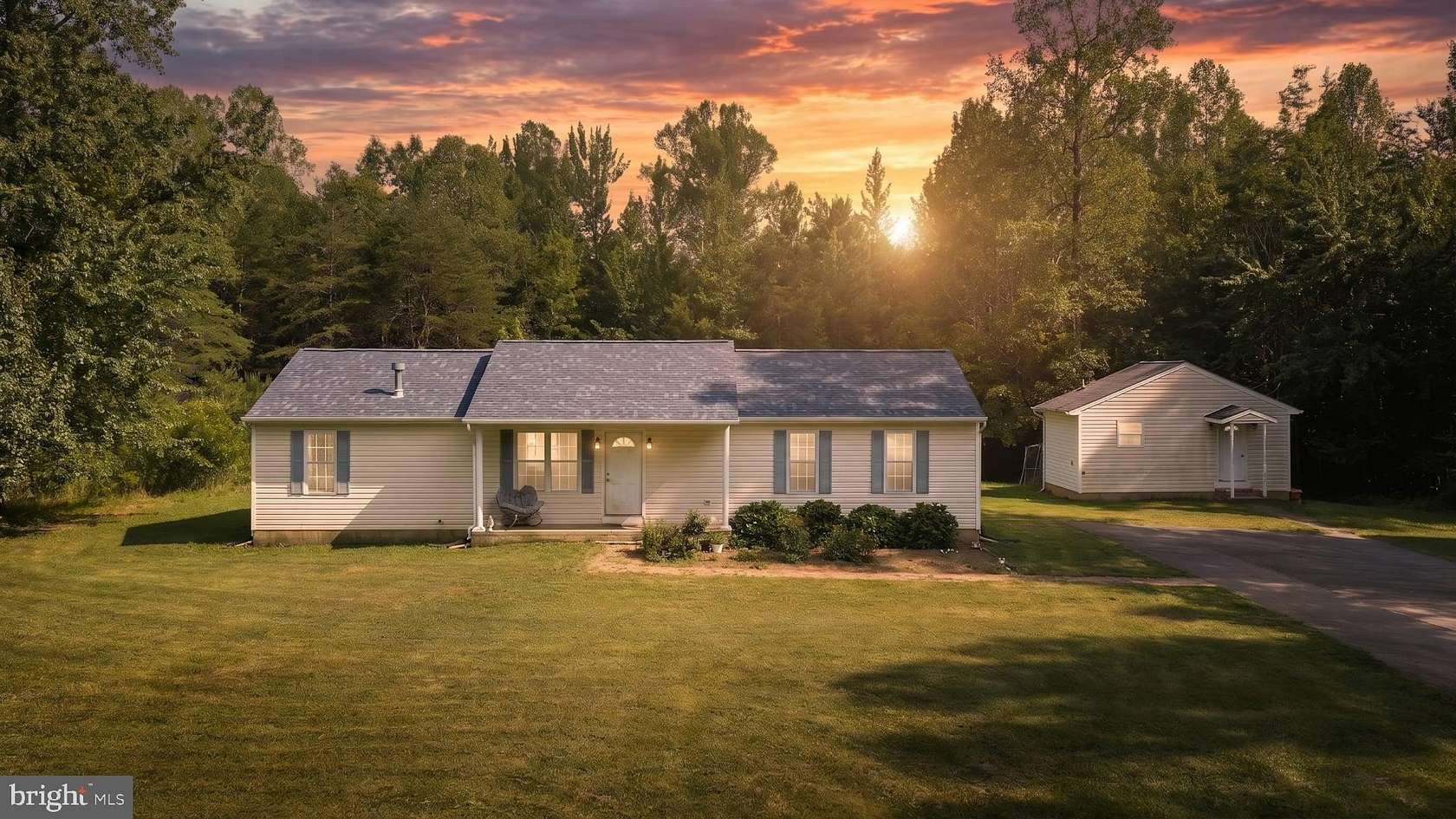 2 Acres of Land with Home for Sale in Partlow, Virginia
