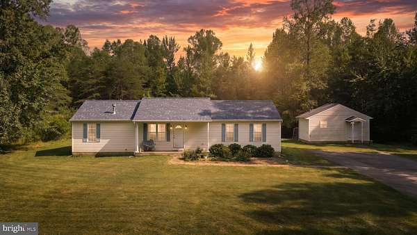 2 Acres of Land with Home for Sale in Partlow, Virginia
